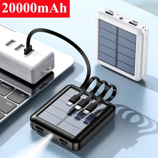 Ultrakompakte Solarzellen-Powerbank