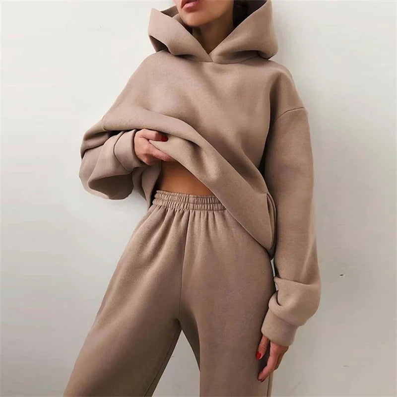 Mira Oversized Tracksuit Set